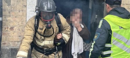 Жамбыл облысында өрттен 11 адам эвакуацияланды.
