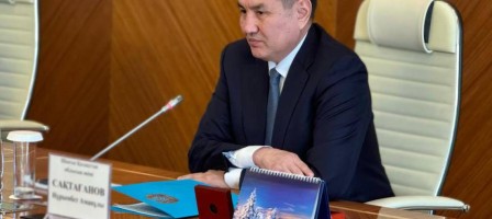 ШҚО әкімі Нұрымбет Сақтағанов алғашқы жиналыс өткізді.