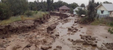 Алматыда 8 көлден сел жүру қаупі төніп тұр.