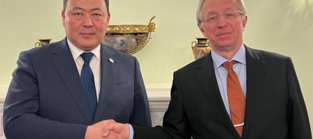 Қазақстан мен Ресей арасында саяси консультация  өтті.