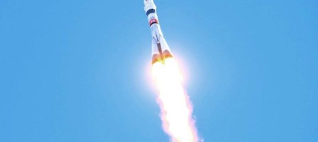 Қазақстанға экипаж мүшелері бар ғарыш кемесі қонды.