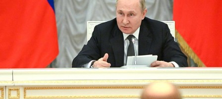 Ресейде президент сайлауы 2024 жылдың 17 наурызында өтетін болды.