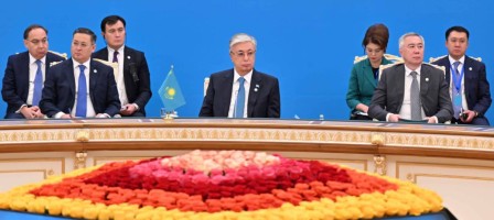 Түркі мемлекеттерінің бірлігінің көрінісі.