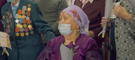 Елордалық спортшылар аналардың батасын алды.