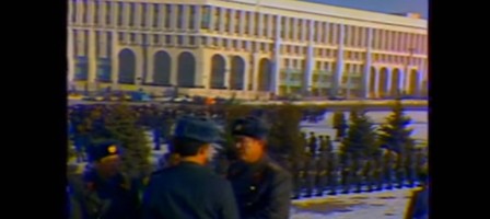 «Желтоқсан» ұлт-азаттық көтерілінің жаңа видеосы табылды!.