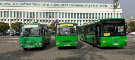Сергек. Автобустарға айыппұл негізсіз салынған.