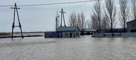 Су тасқыны: әлі күнге дейін 2 122 үй су астында қалып отыр.