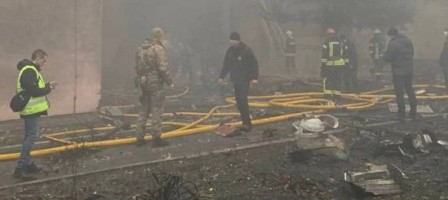 Украинаның ішкі істер министрі тікұшақ апатынан қаза тапты.