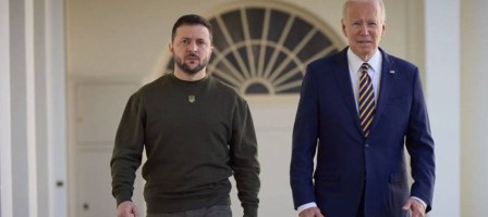 Зеленский Байденмен кездескеннен кейін «керемет жаңалықпен» бөлісті.