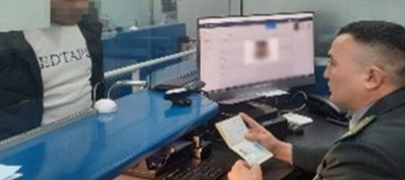 Алматы әуежайында жалған құжат ұсынған шетелдіктер ұсталды.