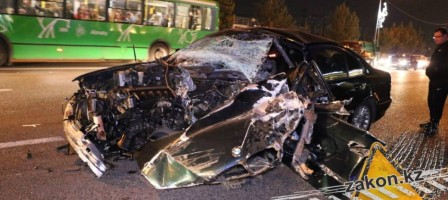 Бір жылда жол апатынан 109 адам қаза тапқан.
