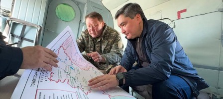 Олжас Бектенов: ең басты міндет – тұрғындарымыздың қауіпсіздігін қамтамасыз ету.