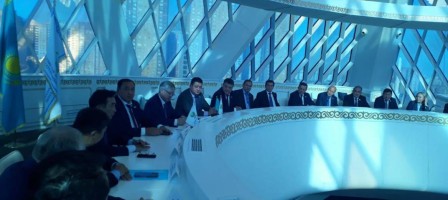 Мәслихат депутаттары бірлестігі Қ.К.Тоқаевты Президент сайлауына кандидат ретінде ұсынды.