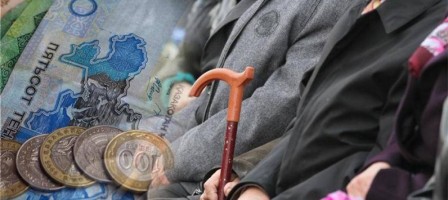 Биыл ел тұрғындарына 2,1 трлн теңгеден астам сомаға зейнетақы төленді.