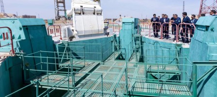 Олжас Бектенов Байқоңырдың даму жоспарымен танысты.