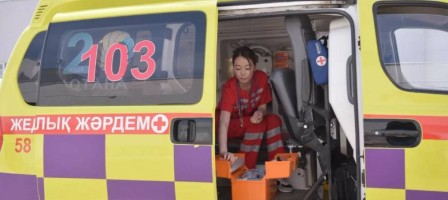 Сот жедел жәрдем қызметкерлерінің ереуілін заңсыз деп тапты.