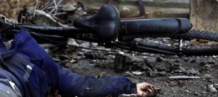 Зеленский: Ресей әскерінің Бучада істегені Украина халқына жасалған геноцид.