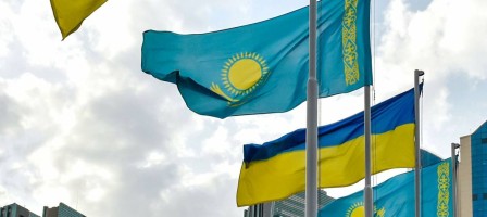 Қазақстан Украинаға гуманитарлық көмекке $2,2 млн бөлді.