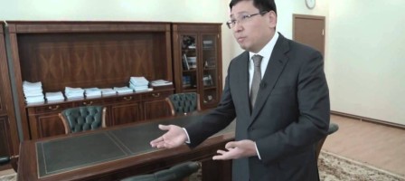 Алматы әкімі Ерболат Досаев болмақ.