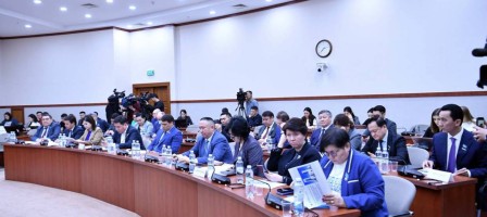 Лудоманиямен күрес жөніндегі заң жобасы талқыланды.