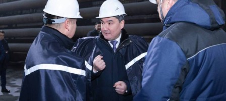 Үкімет басшысы Екібастұзға барды.