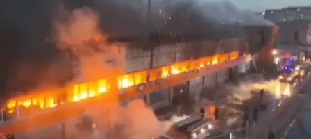Семейдегі базар өрті: зардап шеккен кәсіпкерлерге көмек көрсетілетіні айтылды.