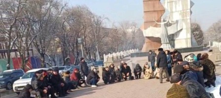 Желтоқсаншылар ЛГБТ-ға қарсы акциясы өткізді.