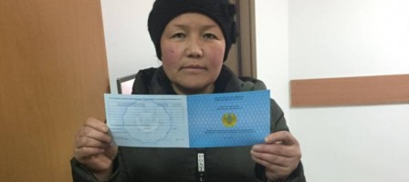 Сайрагүл Сауытбайдың «пана іздеуші тұлға» куәлігінің мерзімін ұзартты.