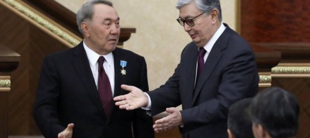 Бір жыл бұрын Астана Нұр-Сұлтан болып өзгерді.