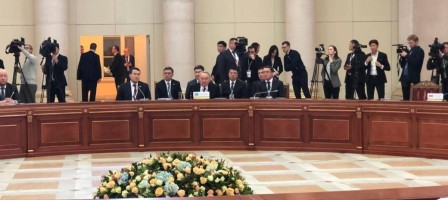 Назарбаев Ресейге сапарлап барды.