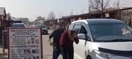 Сөзге келіп қалған жүргізушілер атысып тынды.