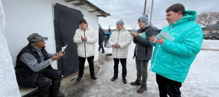 «AMANAT» партиясының үгіт-насихат кездесулері Павлодар ауданында жалғасты.