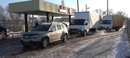 Батысқазақстандық жүргізушілер сұйытылған газдан тарығып отыр.