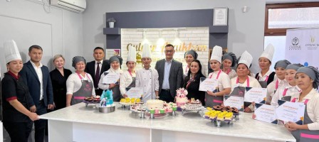 «Самұрық-Қазына» қоры қолдаған «Табысты отбасы» әлеуметтік жобасы аясында 120-ға жуық адам оқуды бастады.