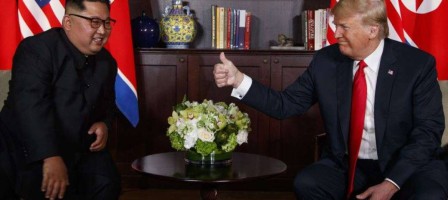 Трамп пен Ким тағы кездеседі.