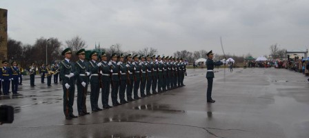 ҰҚК Шекара қызметі әскери әуе күштеріне 85 жыл!.
