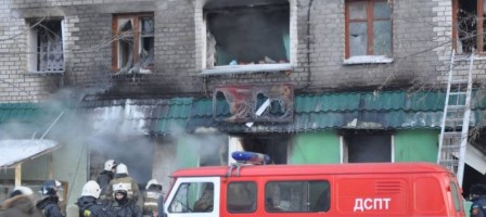 Петропавлда өртенген жатақханада жеті газ баллоны болған.