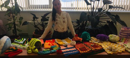 Қолөнерді дәріптеп жүрген оқушы Парижге жолдама алды.