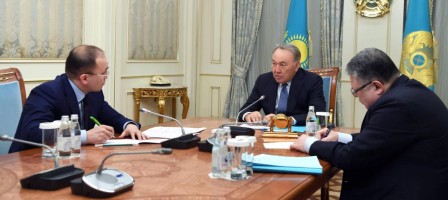 Н.Назарбаев: Парламент пен Үкіметтің қызметі мемлекеттік тілде жүргізілуге тиіс.