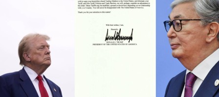 Шұғыл: Трамп Тоқаевқа хат жолдады. Не болып жатыр?.