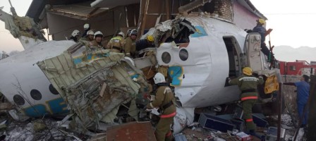 Апат болған Bek Air ұшағының екінші ұшқышы қайтыс болды.