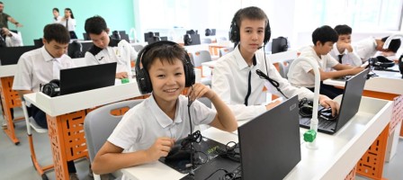 BCN Group Алматының жаңа мектептерінде ашық есік күнін өткізді