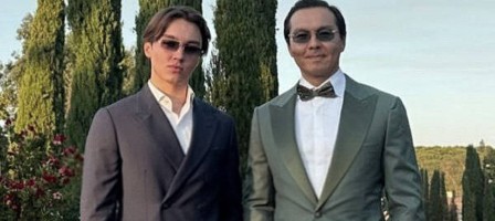 Нұрали Әлиев пен Тауман Назарбаев Канндағы «Рақымшылық рыцарлары» гала-кешінде бой көрсетті