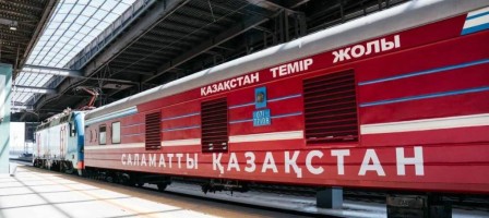 Медициналық пойыз Қостанай өңірінде