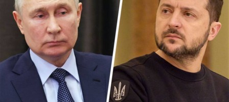 Путин мен Зеленский кездесетін болды