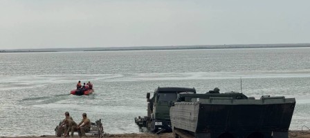Жоғалған тікұшақ: Қорғаныс министрі Сорбұлақтағы штабқа барды