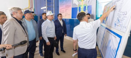 Олжас Бектенов Түркістан облысының су шаруашылығы инфрақұрылымының жағдайымен танысты