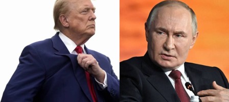 Трамп пен Путиннің жолығатын жері айтылды