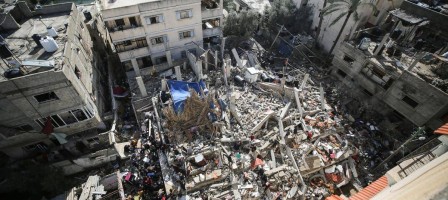 Израиль Газа қаласын толықтай басып алу жоспарын мақұлдады