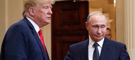 Тарихи сәт: Путин мен Трамп Аляскадағы әуежайда кездесті